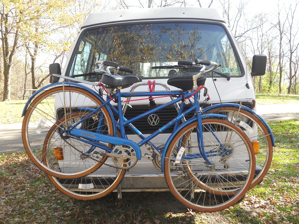 front mount bike rack