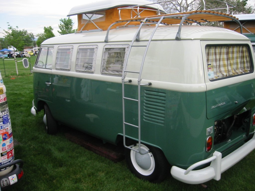 Vw splitscreen online roof rack
