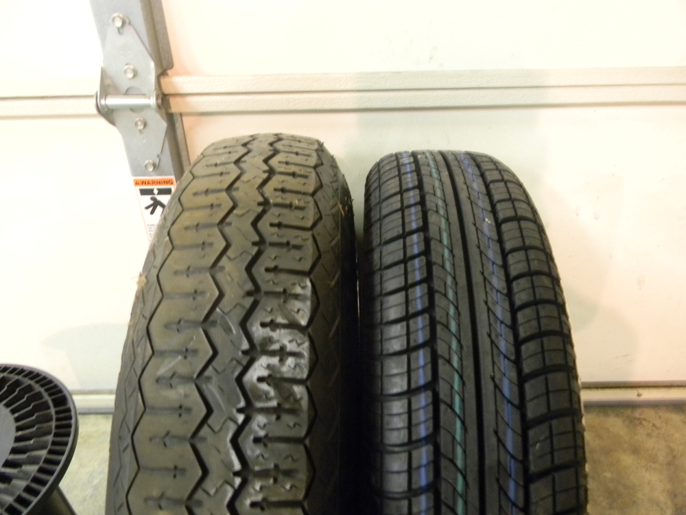 TheSamba.com :: Custom Wheel/Tire - View topic - pic request: 165 vs
