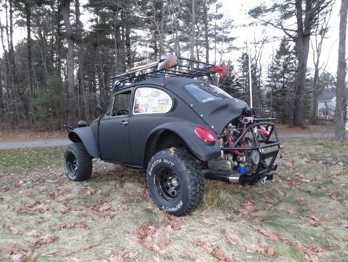 black baja bug