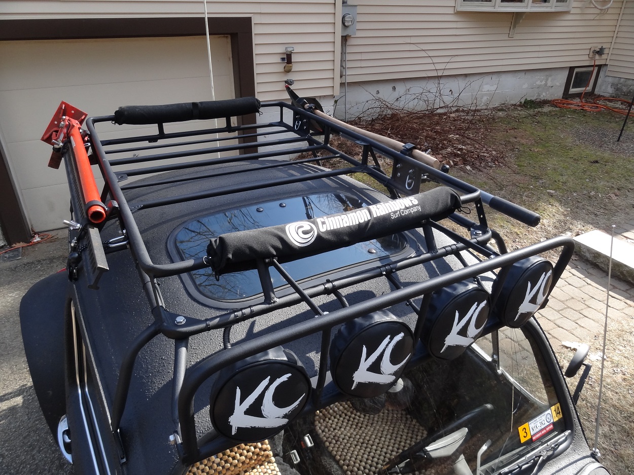 TheSamba HBB Off Road View topic Roof Rack