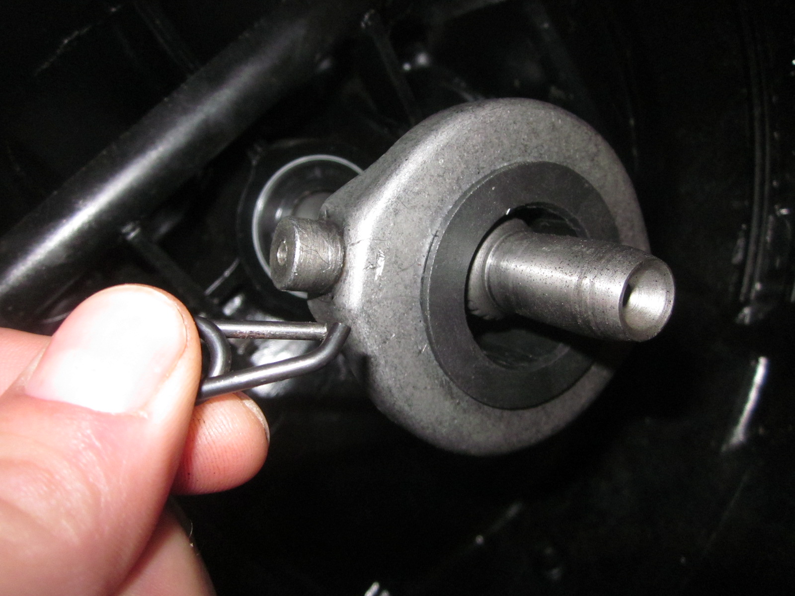 vw throw out bearing installation