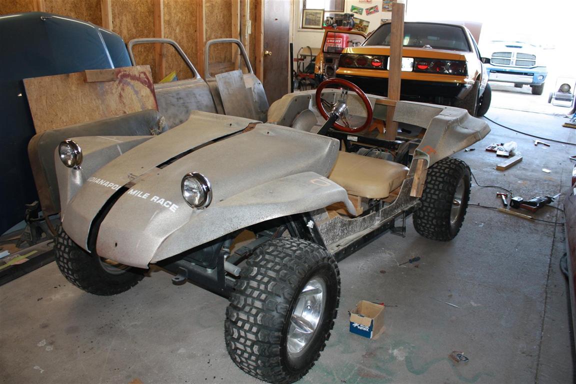 dune buggy golf cart