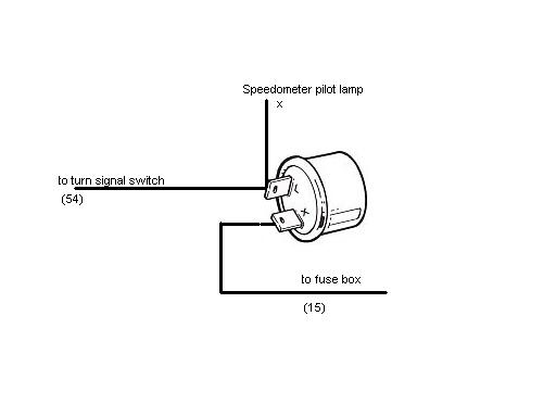 2 Pin Flasher Relay Wiring Diagram