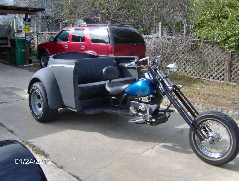 rat rod tricycle