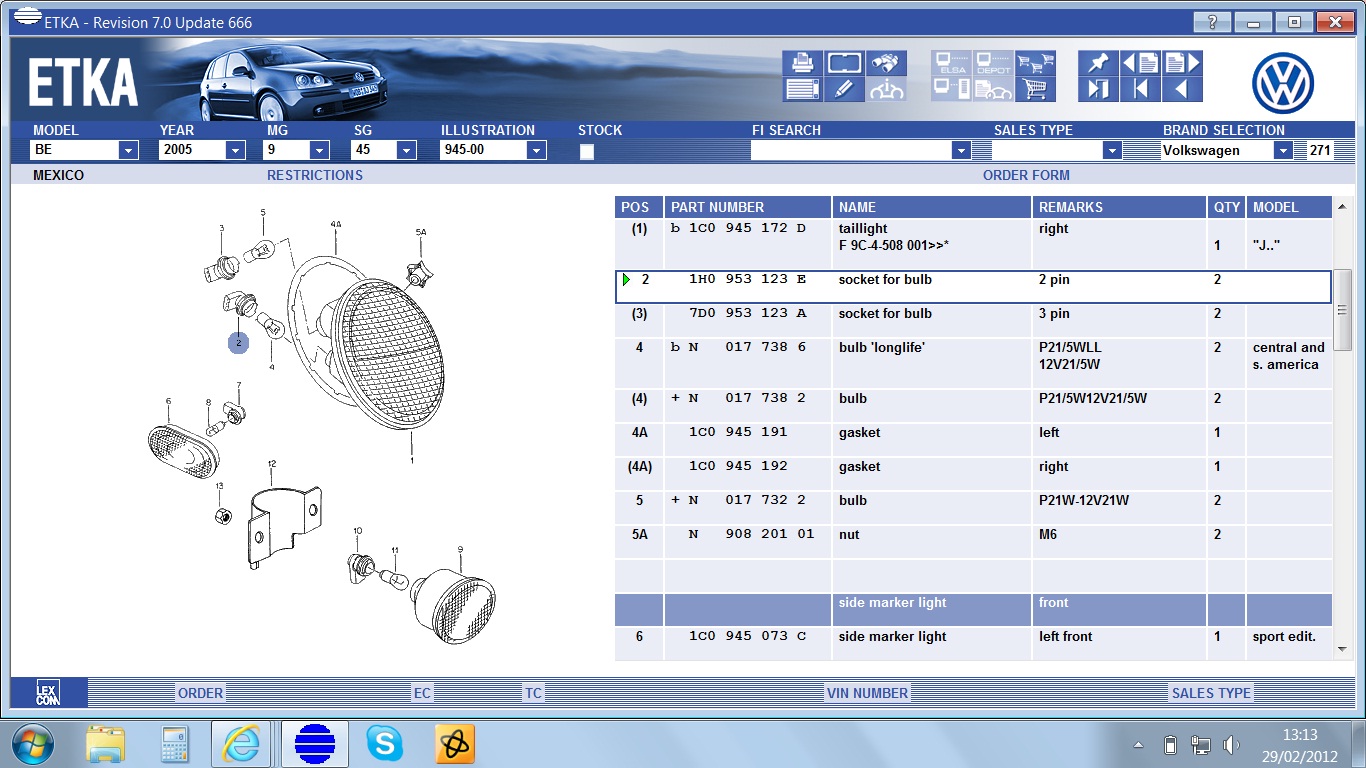 TheSamba Water cooled VW View topic Need a location to look up OEM parts with parts diagram