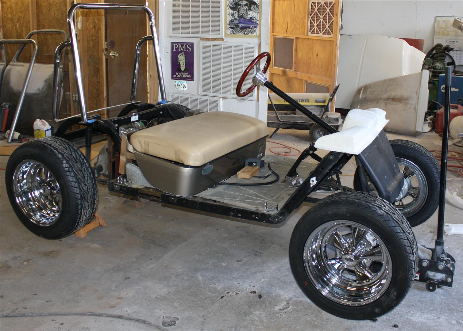 dune buggy golf cart