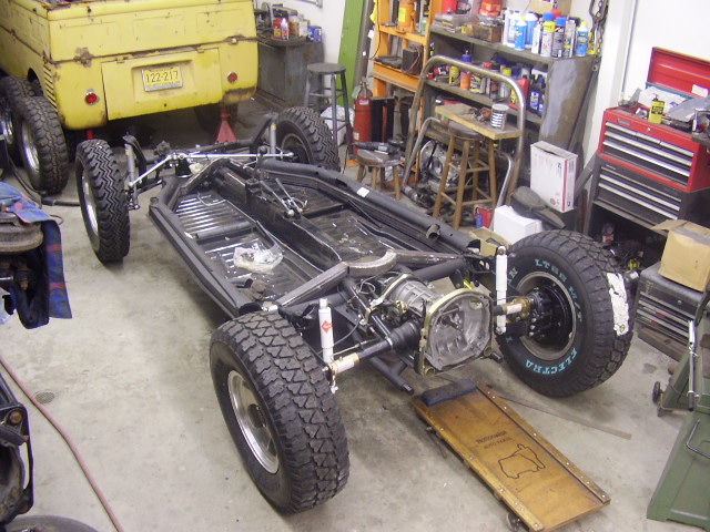 vw baja bug lift kit