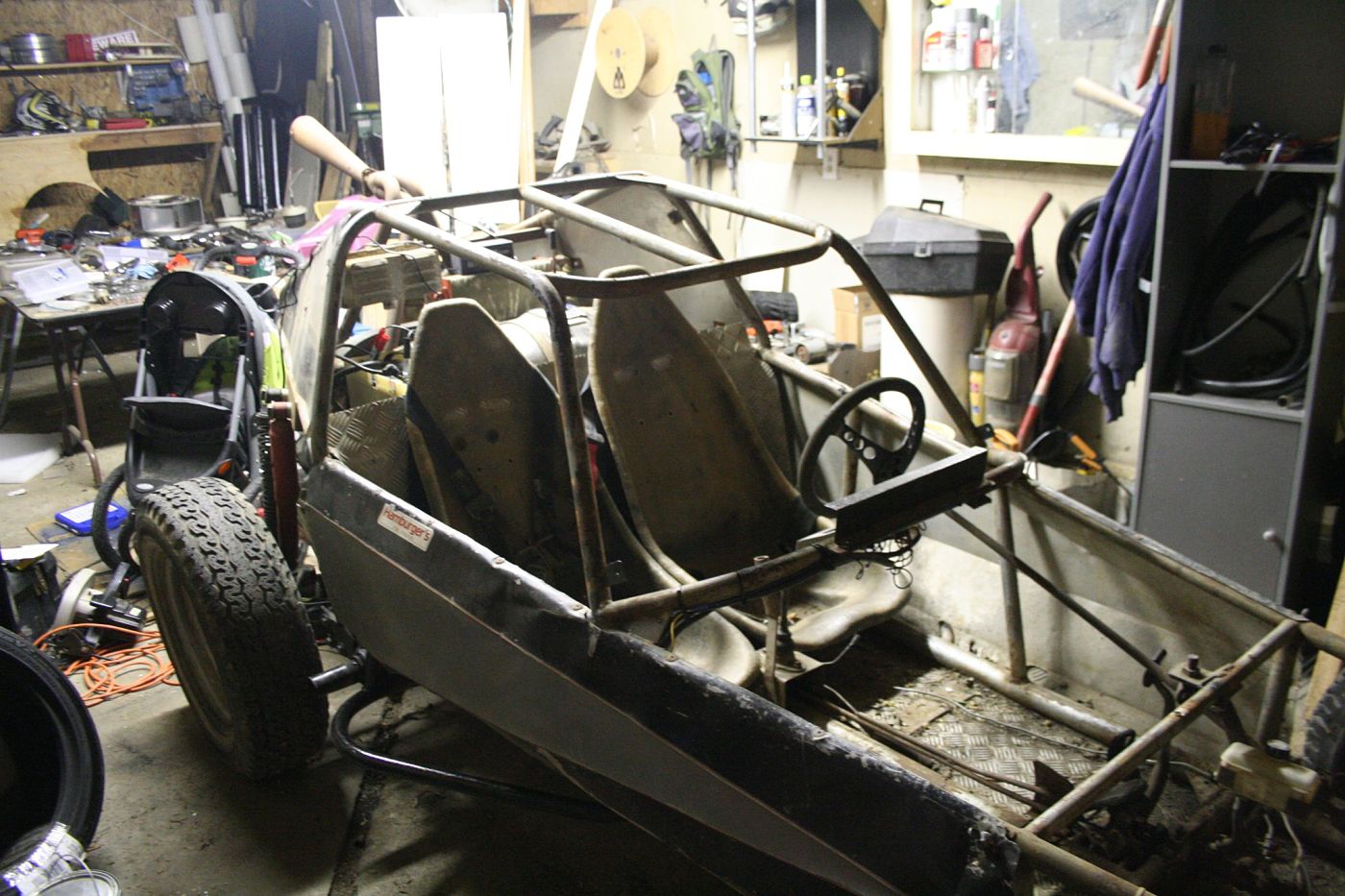 vw buggy frame