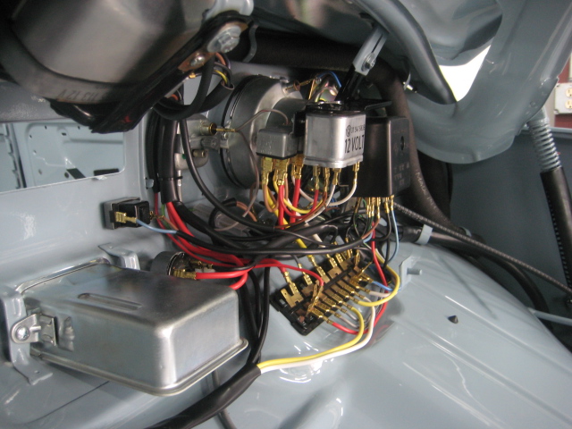 vw buggy wiring harness