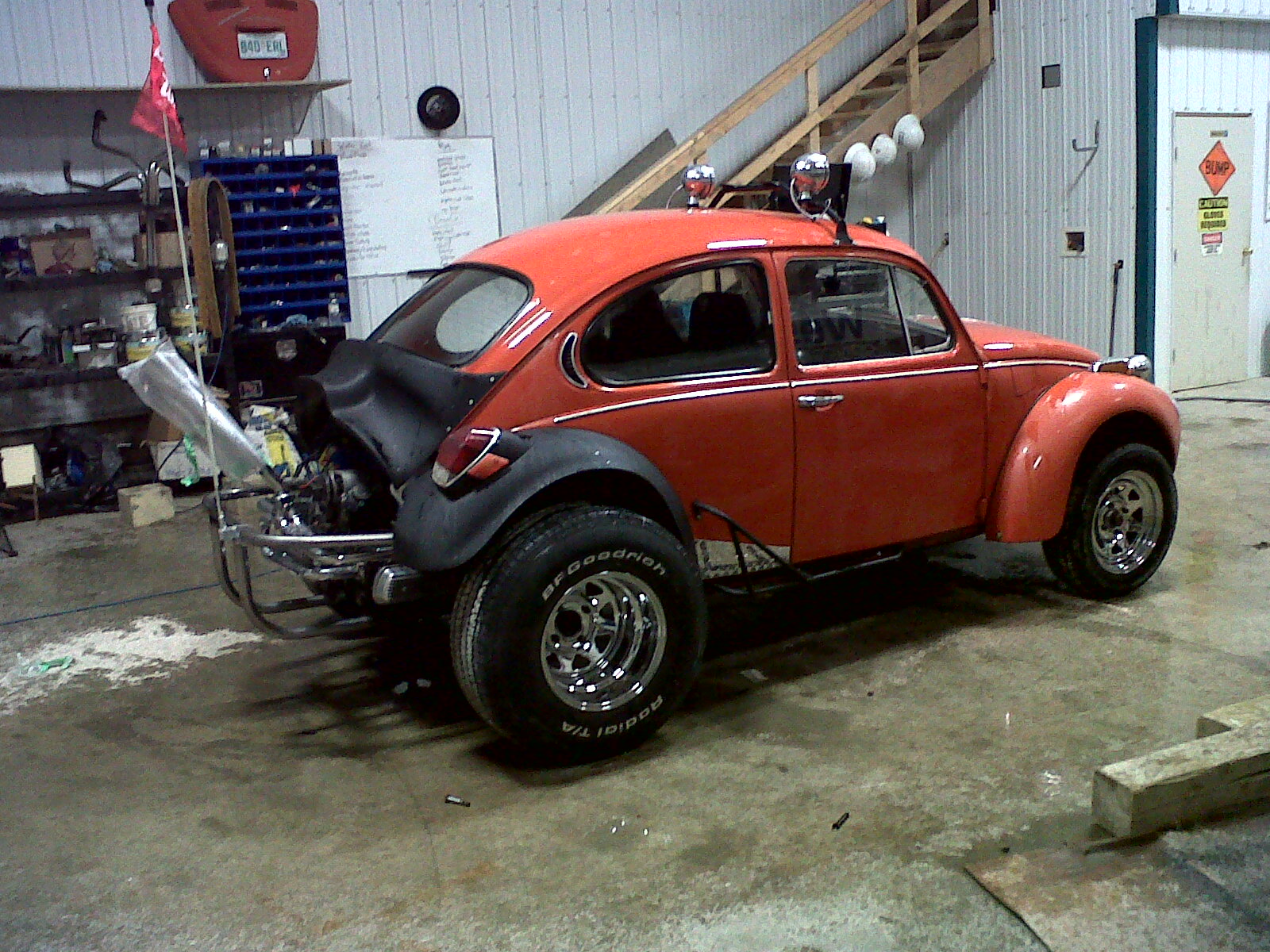 super beetle baja bug