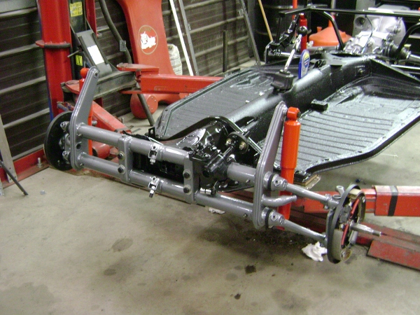 dune buggy steering system