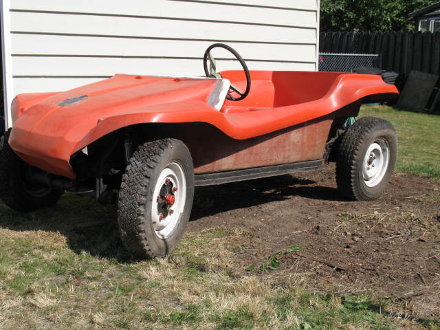 sears rascal dune buggy