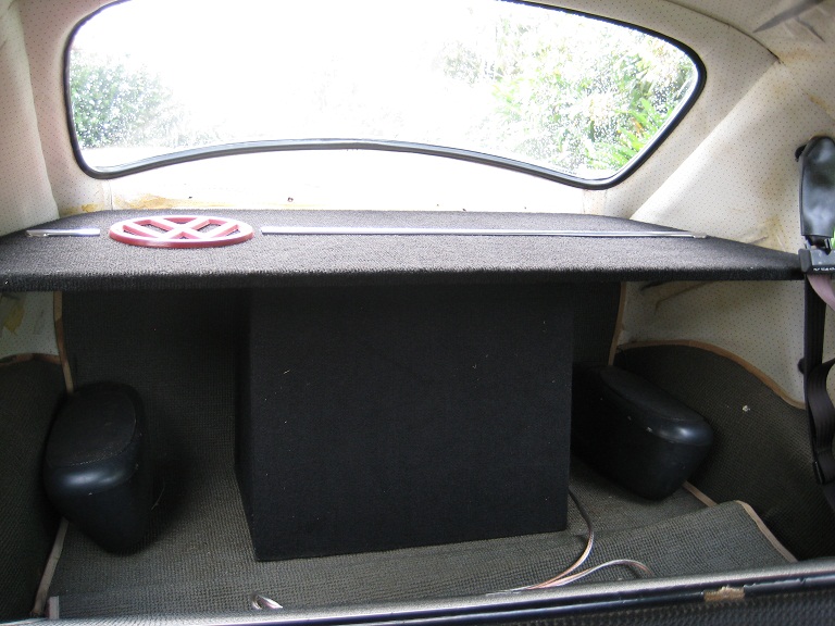 Beetle Late Model/Super 1968up View