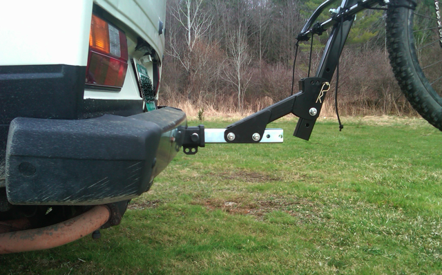 diy north shore bike rack