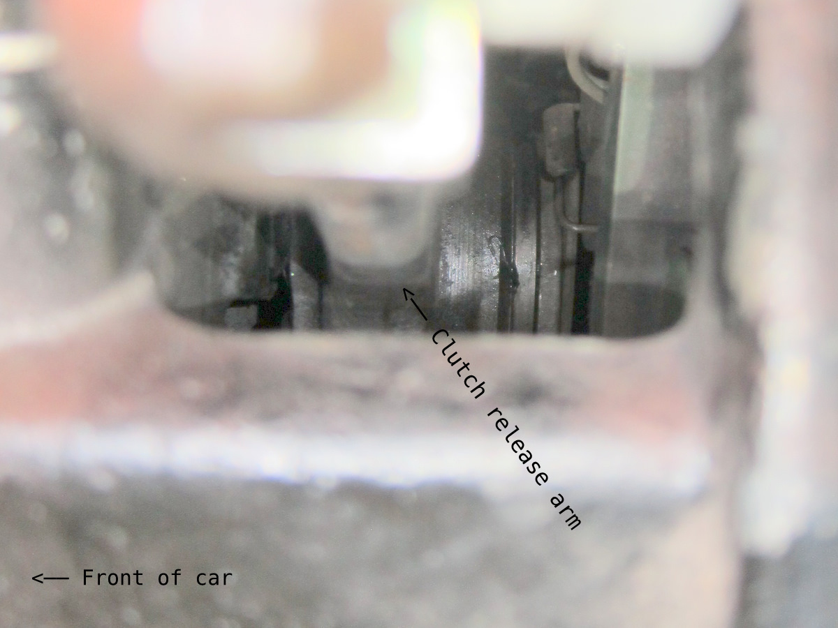 Beetle 19581967 View topic Clutch won't engage