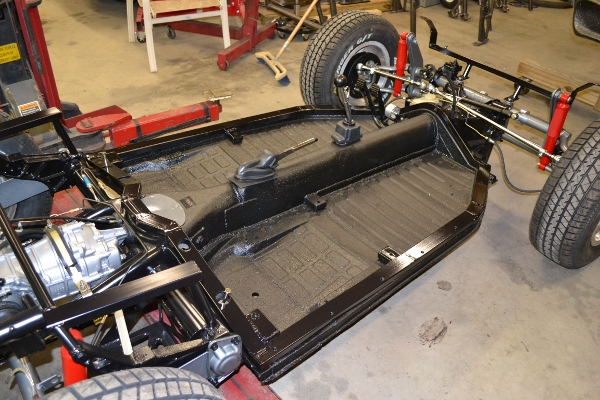 vw dune buggy build