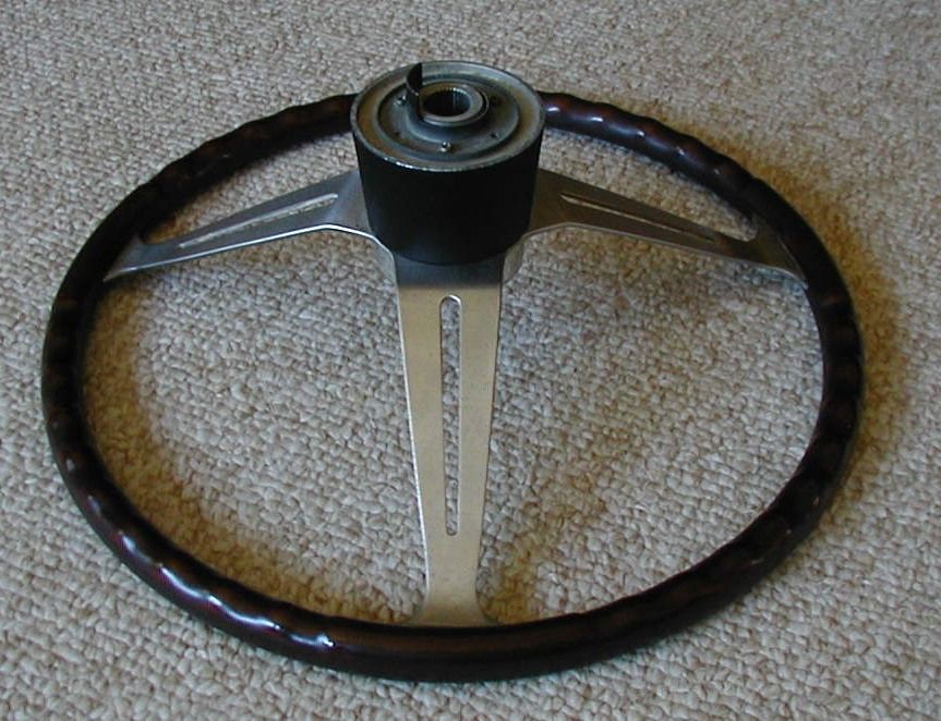 General/Chat View topic Empi GT Steering wheel