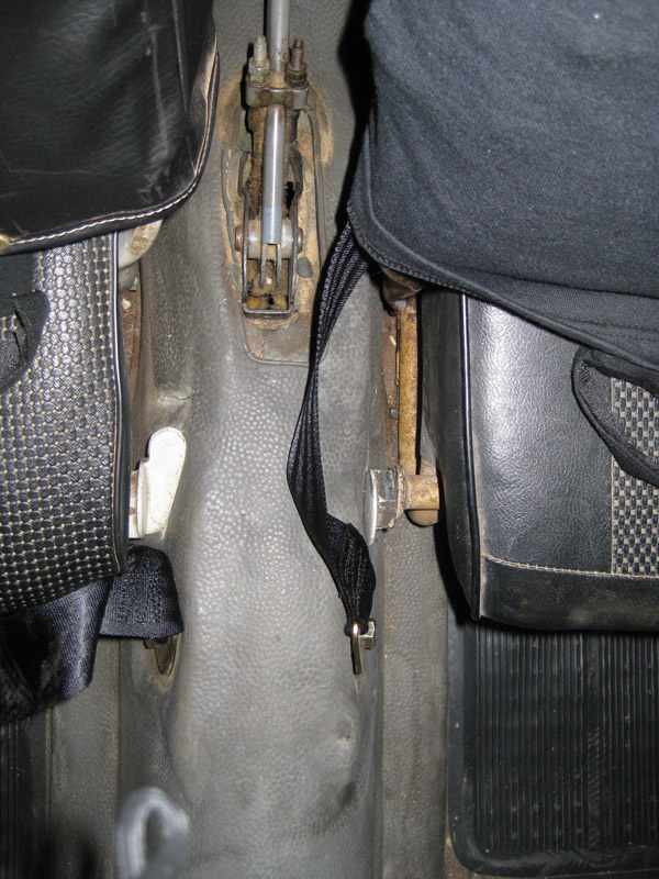 Beetle 19581967 View topic Seat belts for my 67