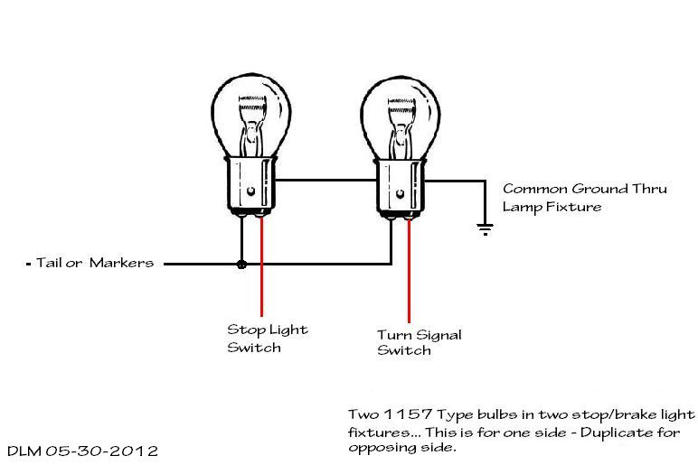 Light Bulb And Switch Wiring Diagram