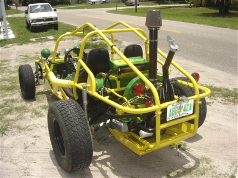 dune buggy stinger exhaust