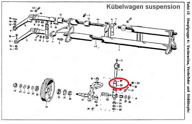 Vw Beetle Front Suspension Diagram - Drivenhelios