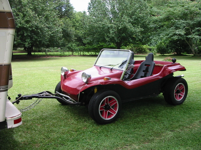 dune buggy tow bar
