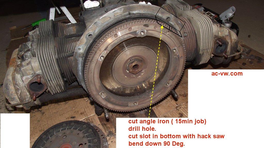 Gallery DIY Flywheel lock, easy peasy