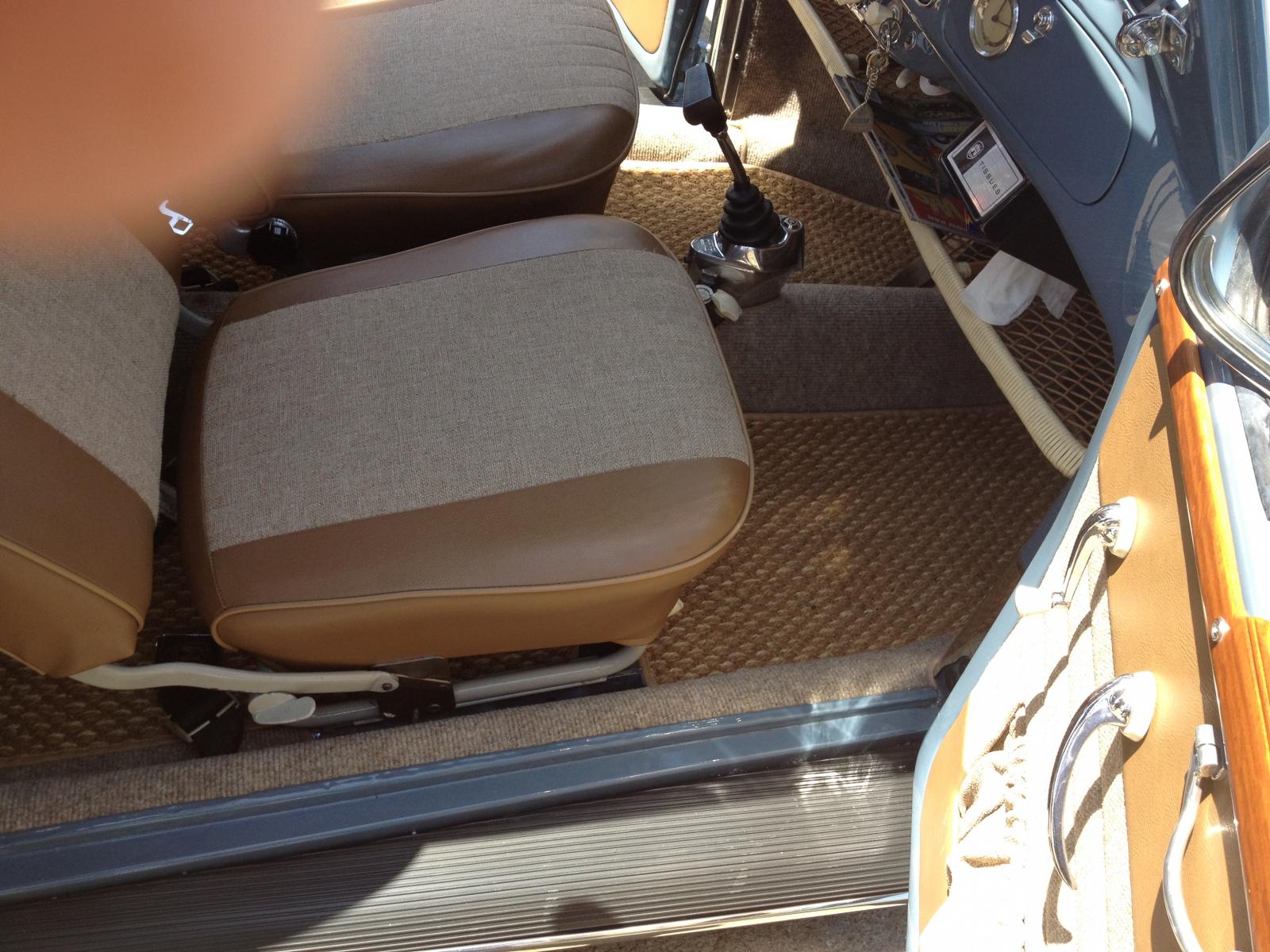 beetle floor mats