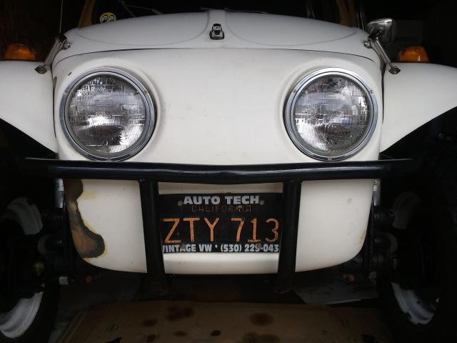 baja bug front bumper