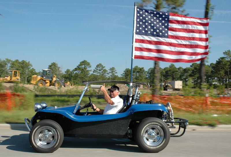 dune buggy flags