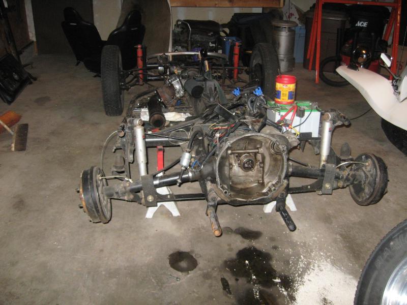 dune buggy rear axle