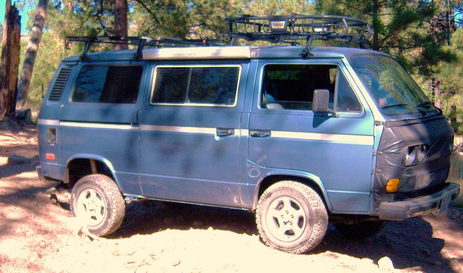 Thesamba Com Vanagon View Topic Post Your Roof Rack Setup