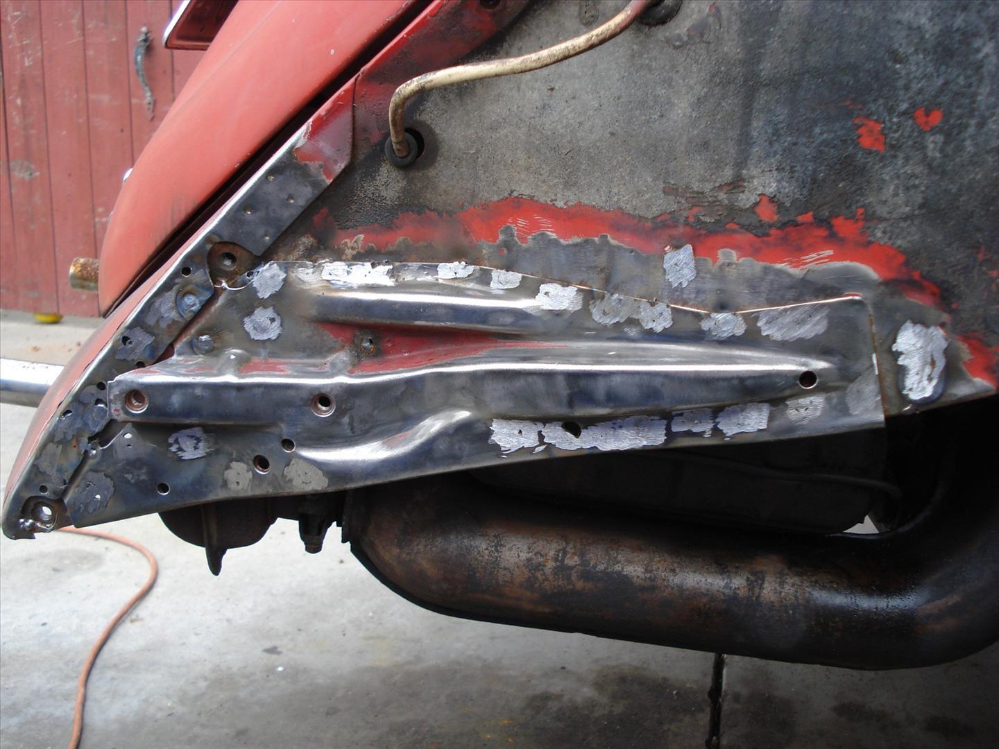 baja bug rear bumper