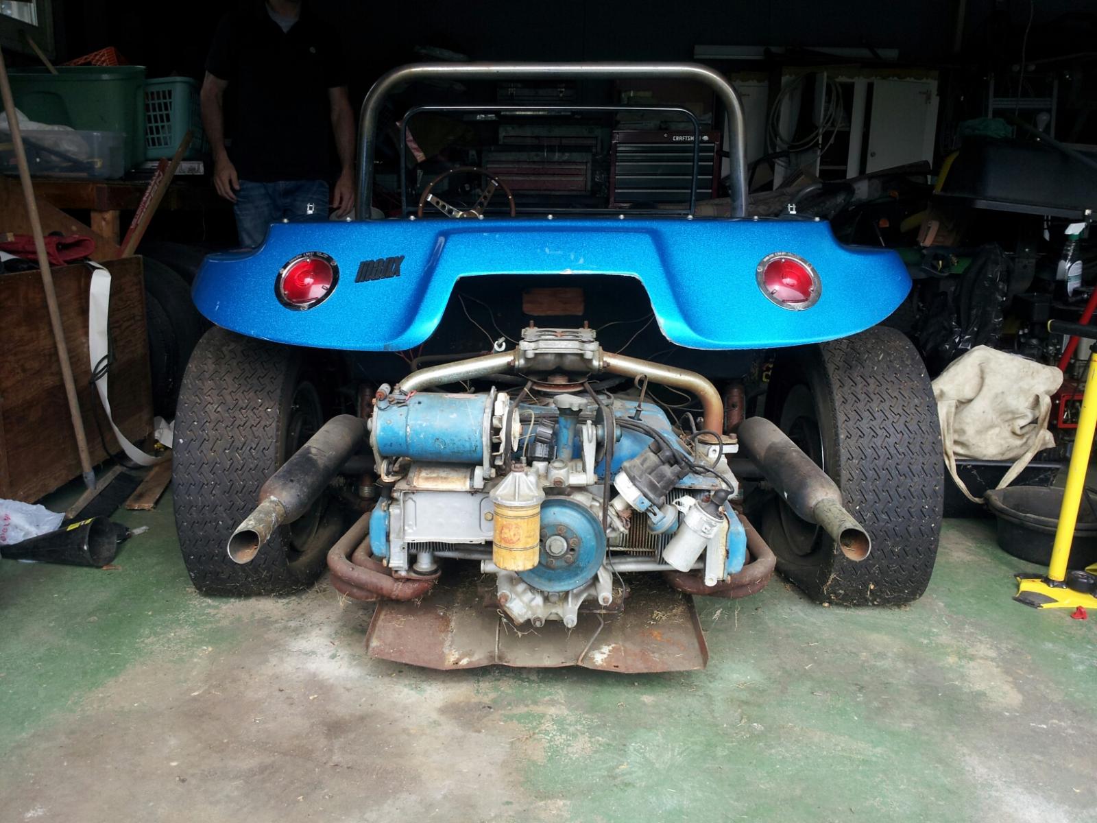 meyers manx engine