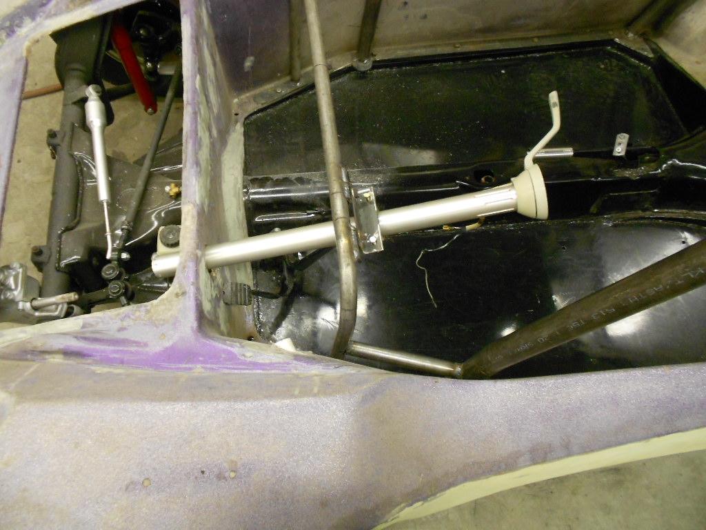 Gallery Buggy Steering Column Support