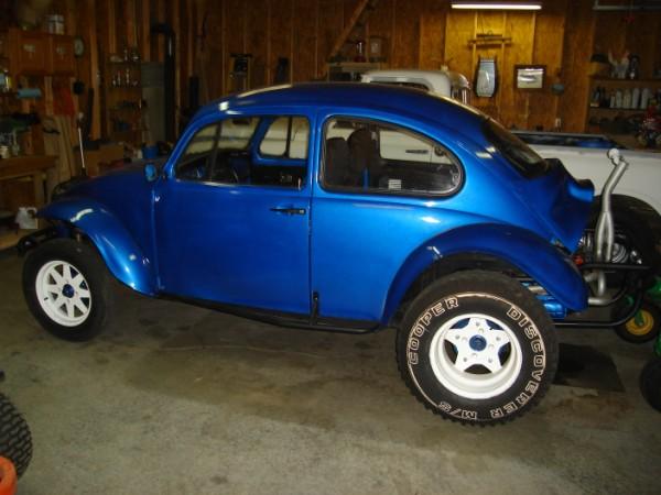 1970 Volkswagen Baja Bug