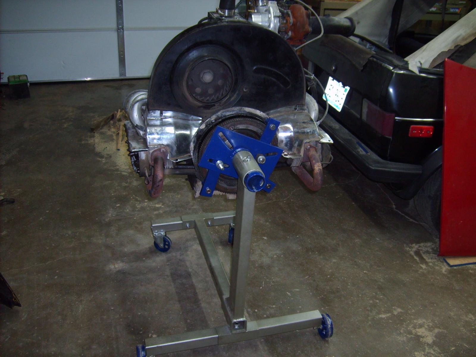 Allstar Performance ALL10174 Manual Transmission Stand, Adjustable