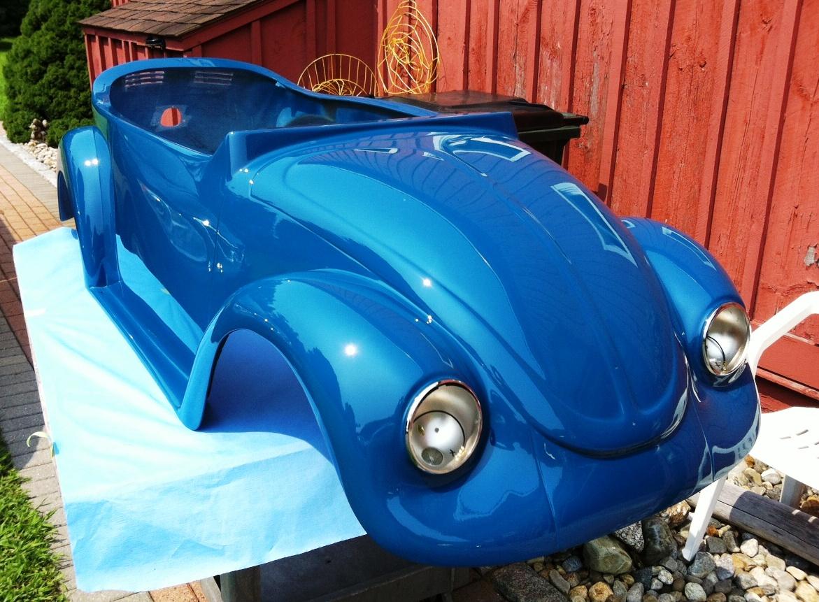 TheSamba.com :: Gallery - VW convertible go kart body