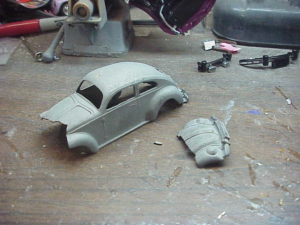 diecast model repairs