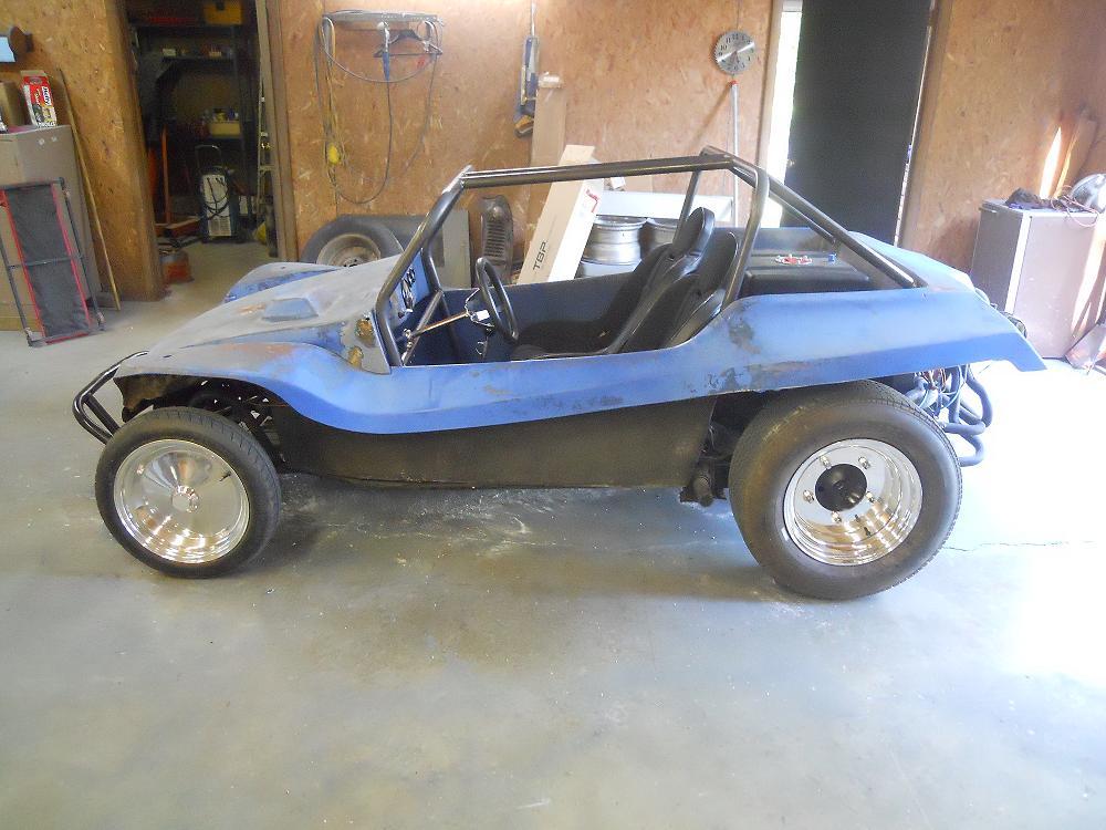 vw dune buggy roll cage