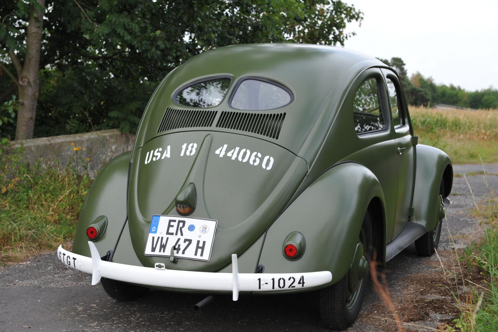 Gallery My November 1947 US Army Beetle