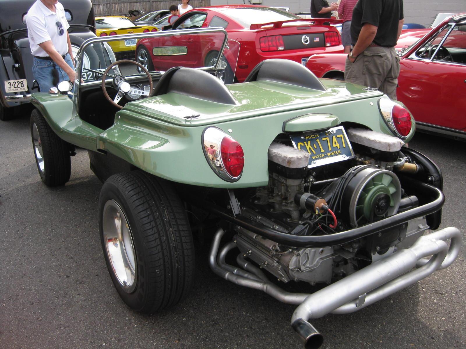 porsche dune buggy