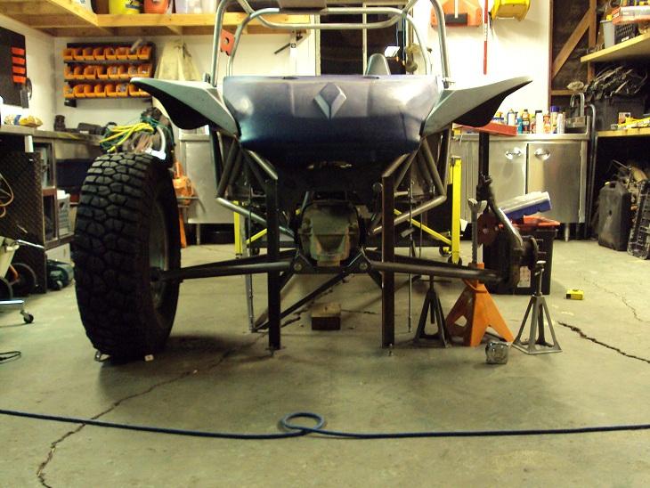 13.5 4wd buggy