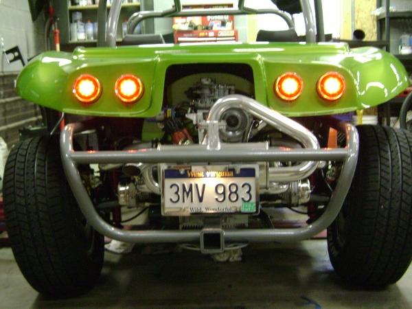 dune buggy rear bumper