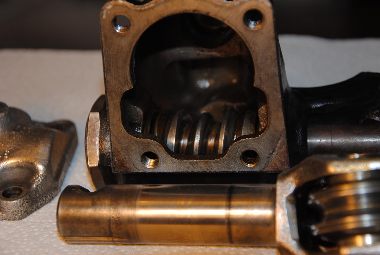 Beetle 19581967 View topic Steering box repair