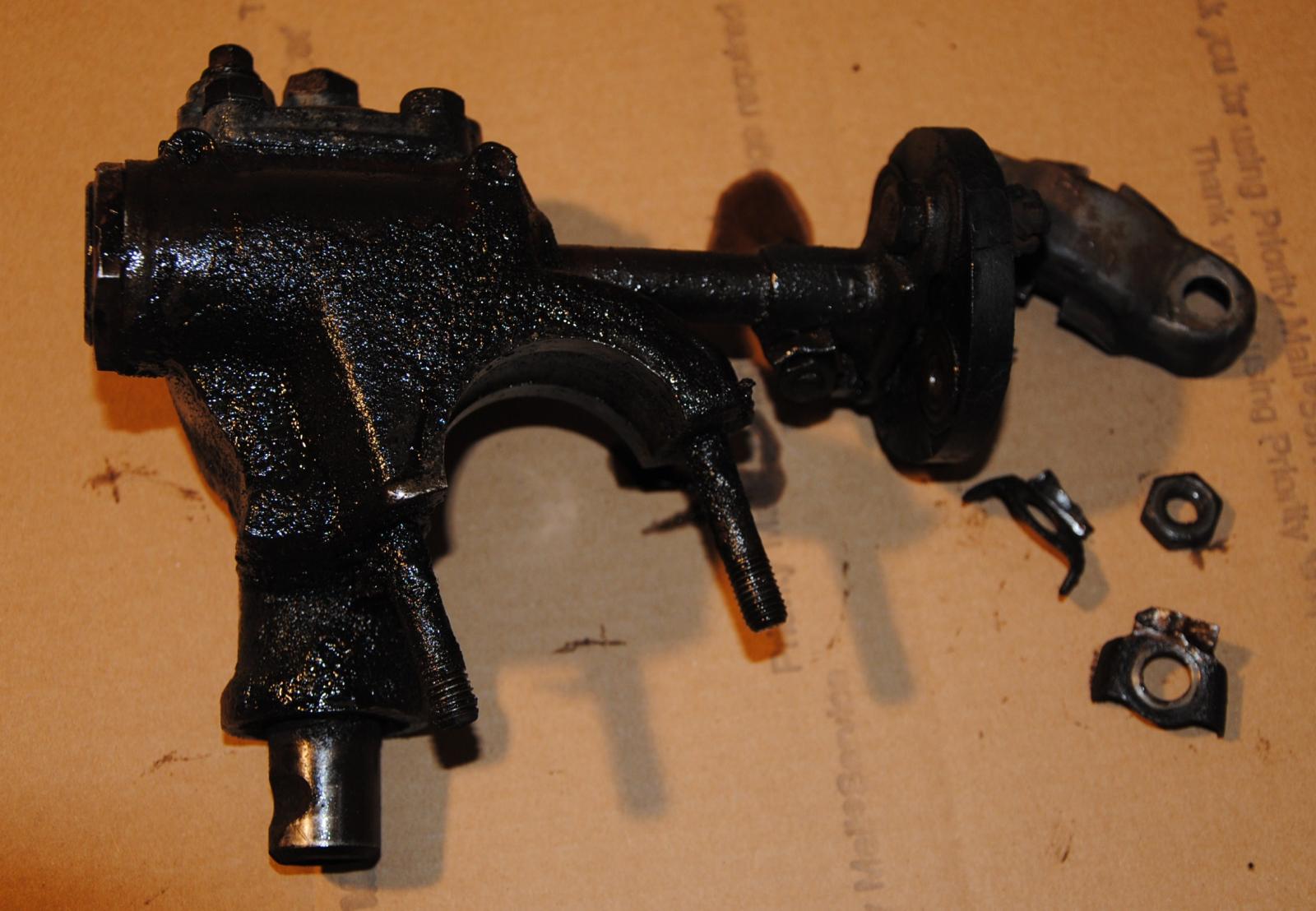 Beetle 19581967 View topic Steering box repair