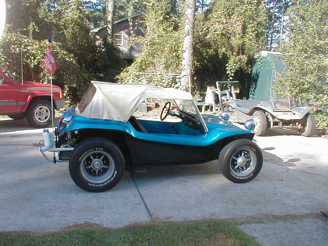 fiberglass dune buggy soft top install