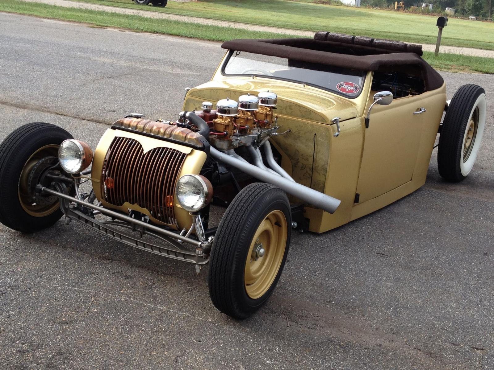 Brent Crocker's Awesome Front Engine Volksrod Convertible.