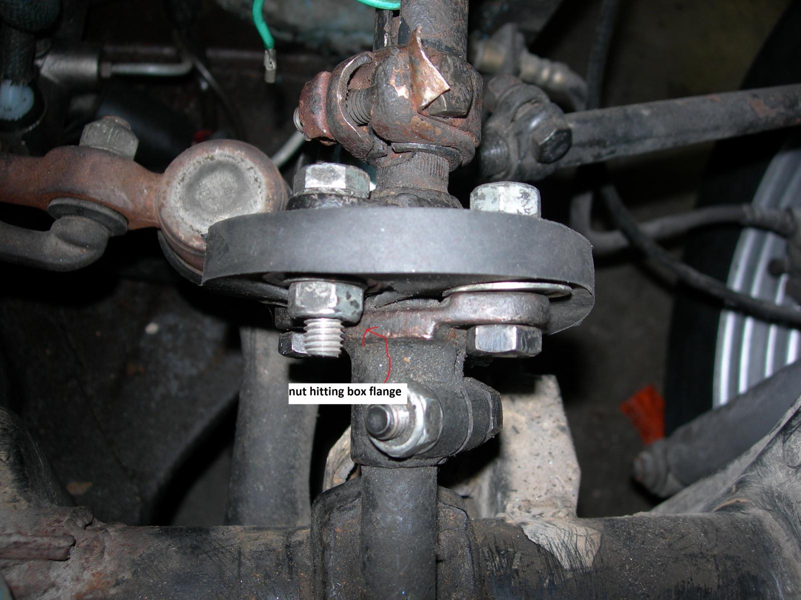 Ghia View topic Steering column/coupler question